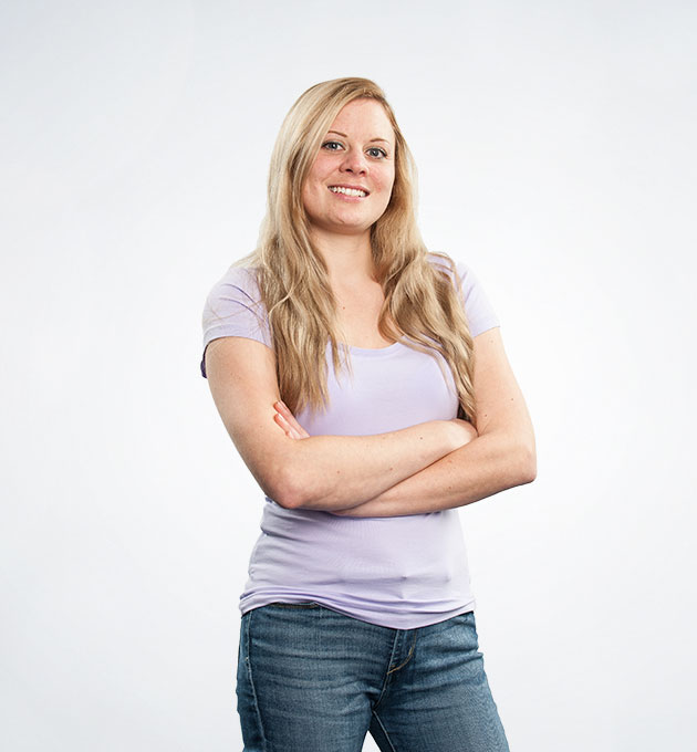 Melanie Neumann, unsere Ernährungsexpertin.