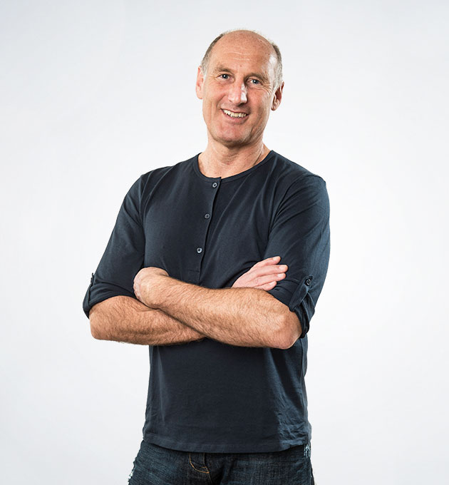 Dr. Werner Schwarz, unser Bewegungsexperte.